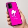 כיסוי בעיצוב אישי עם השם שלך לדגם - Motorola Edge 50 Pro 5G בעיצוב גמל