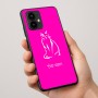 כיסוי בעיצוב אישי עם השם שלך לדגם - Motorola Edge 50 Pro 5G בעיצוב חתול
