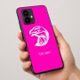 כיסוי בעיצוב אישי עם השם שלך לדגם - Motorola Edge 50 Pro 5G בעיצוב ראש נשר
