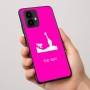 כיסוי בעיצוב אישי עם השם שלך לדגם - Motorola Edge 50 Pro 5G בעיצוב ג'ירפה באפריקה
