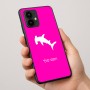 כיסוי בעיצוב אישי עם השם שלך לדגם - Motorola Edge 50 Pro 5G בעיצוב כריש ראש פטיש
