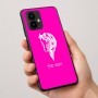 כיסוי בעיצוב אישי עם השם שלך לדגם - Motorola Edge 50 Pro 5G בעיצוב ראש סוס