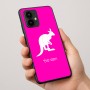 כיסוי בעיצוב אישי עם השם שלך לדגם - Motorola Edge 50 Pro 5G בעיצוב קנגורו