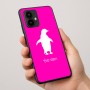 כיסוי בעיצוב אישי עם השם שלך לדגם - Motorola Edge 50 Pro 5G בעיצוב פינגווין