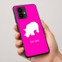כיסוי בעיצוב אישי עם השם שלך לדגם - Motorola Edge 50 Pro 5G בעיצוב קרנף