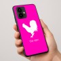 כיסוי בעיצוב אישי עם השם שלך לדגם - Motorola Edge 50 Pro 5G בעיצוב תרנגול