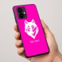 כיסוי בעיצוב אישי עם השם שלך לדגם - Motorola Edge 50 Pro 5G בעיצוב זאב