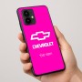 כיסוי בעיצוב אישי עם השם שלך לדגם - Motorola Edge 50 Pro 5G בעיצוב שברולט