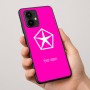 כיסוי בעיצוב אישי עם השם שלך לדגם - Motorola Edge 50 Pro 5G בעיצוב קרייזלר