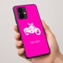 כיסוי בעיצוב אישי עם השם שלך לדגם - Motorola Edge 50 Pro 5G בעיצוב הארלי-דיווידסון
