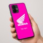 כיסוי בעיצוב אישי עם השם שלך לדגם - Motorola Edge 50 Pro 5G בעיצוב הונדה
