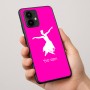 כיסוי בעיצוב אישי עם השם שלך לדגם - Motorola Edge 50 Pro 5G בעיצוב בלרינה