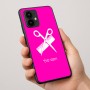 כיסוי בעיצוב אישי עם השם שלך לדגם - Motorola Edge 50 Pro 5G בעיצוב מעצב שיער