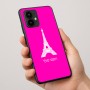 כיסוי בעיצוב אישי עם השם שלך לדגם - Motorola Edge 50 Pro 5G בעיצוב מגדל אייפל