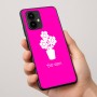 כיסוי בעיצוב אישי עם השם שלך לדגם - Motorola Edge 50 Pro 5G בעיצוב פרח