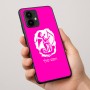 כיסוי בעיצוב אישי עם השם שלך לדגם - Motorola Edge 50 Pro 5G בעיצוב אנג'ל מוזיקלי