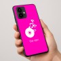 כיסוי בעיצוב אישי עם השם שלך לדגם - Motorola Edge 50 Pro 5G בעיצוב תקליטור - אזור מוזיקה