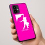 כיסוי בעיצוב אישי עם השם שלך לדגם - Motorola Edge 50 Pro 5G בעיצוב אישה רוקדת עם גבר