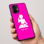 כיסוי בעיצוב אישי עם השם שלך לדגם - Motorola Edge 50 Pro 5G בעיצוב אזור מוזיקה של די ג'יי