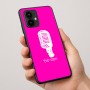 כיסוי בעיצוב אישי עם השם שלך לדגם - Motorola Edge 50 Pro 5G בעיצוב מיקרופון
