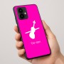 כיסוי בעיצוב אישי עם השם שלך לדגם - Motorola Edge 50 Pro 5G בעיצוב כינור
