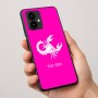 כיסוי בעיצוב אישי עם השם שלך לדגם - Motorola Edge 50 Pro 5G בעיצוב מזלות - עקרב