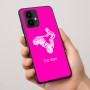 כיסוי בעיצוב אישי עם השם שלך לדגם - Motorola Edge 50 Pro 5G בעיצוב רוכב טרקטורונים