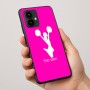 כיסוי בעיצוב אישי עם השם שלך לדגם - Motorola Edge 50 Pro 5G בעיצוב מעודדת
