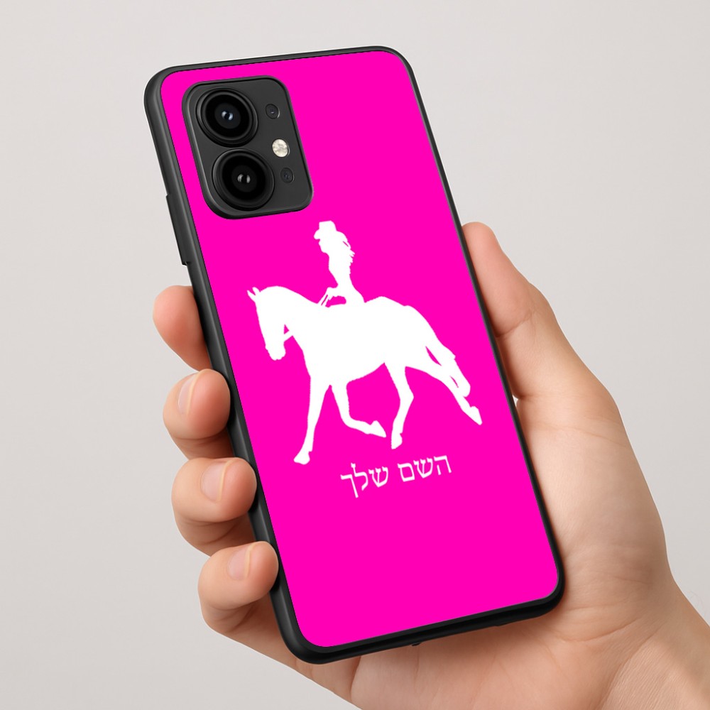 כיסוי בעיצוב אישי עם השם שלך לדגם - Motorola Edge 50 Pro 5G בעיצוב קאוגירל - אישה