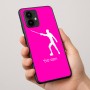 כיסוי בעיצוב אישי עם השם שלך לדגם - Motorola Edge 50 Pro 5G בעיצוב לוחם סייף