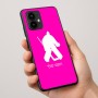 כיסוי בעיצוב אישי עם השם שלך לדגם - Motorola Edge 50 Pro 5G בעיצוב הוקי שוערים