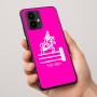 כיסוי בעיצוב אישי עם השם שלך לדגם - Motorola Edge 50 Pro 5G בעיצוב רוכב סוסים
