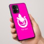 כיסוי בעיצוב אישי עם השם שלך לדגם - Motorola Edge 50 Pro 5G בעיצוב פרסה וסוס