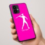כיסוי בעיצוב אישי עם השם שלך לדגם - Motorola Edge 50 Pro 5G בעיצוב זורק כידון