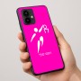 כיסוי בעיצוב אישי עם השם שלך לדגם - Motorola Edge 50 Pro 5G בעיצוב כדורסל אולימפי