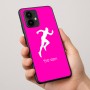 כיסוי בעיצוב אישי עם השם שלך לדגם - Motorola Edge 50 Pro 5G בעיצוב רץ