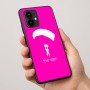 כיסוי בעיצוב אישי עם השם שלך לדגם - Motorola Edge 50 Pro 5G בעיצוב צניחה חופשית