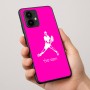 כיסוי בעיצוב אישי עם השם שלך לדגם - Motorola Edge 50 Pro 5G בעיצוב שחקן טניס