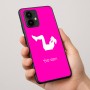 כיסוי בעיצוב אישי עם השם שלך לדגם - Motorola Edge 50 Pro 5G בעיצוב אישה מתאמנת