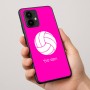 כיסוי בעיצוב אישי עם השם שלך לדגם - Motorola Edge 50 Pro 5G בעיצוב כדור כדורעף