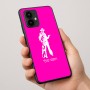 כיסוי בעיצוב אישי עם השם שלך לדגם - Motorola Edge 50 Pro 5G בעיצוב קאובוי המערב הפרוע