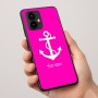 כיסוי בעיצוב אישי עם השם שלך לדגם - Motorola Edge 50 Pro 5G בעיצוב לעגן