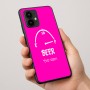 כיסוי בעיצוב אישי עם השם שלך לדגם - Motorola Edge 50 Pro 5G בעיצוב מיכל של בירה