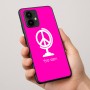 כיסוי בעיצוב אישי עם השם שלך לדגם - Motorola Edge 50 Pro 5G בעיצוב גלובוסי שלום