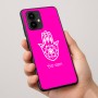 כיסוי בעיצוב אישי עם השם שלך לדגם - Motorola Edge 50 Pro 5G בעיצוב חמסה - קבלה