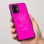 כיסוי בעיצוב אישי עם השם שלך לדגם - Motorola Edge 50 Pro 5G בעיצוב יד