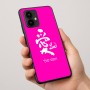 כיסוי בעיצוב אישי עם השם שלך לדגם - Motorola Edge 50 Pro 5G בעיצוב אהבה באותיות יפניות
