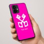 כיסוי בעיצוב אישי עם השם שלך לדגם - Motorola Edge 50 Pro 5G בעיצוב מפתחות
