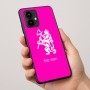 כיסוי בעיצוב אישי עם השם שלך לדגם - Motorola Edge 50 Pro 5G בעיצוב אריה