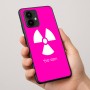 כיסוי בעיצוב אישי עם השם שלך לדגם - Motorola Edge 50 Pro 5G בעיצוב פצצת אטום גרעינית